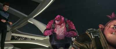 It used me. - Star Trek: Prodigy