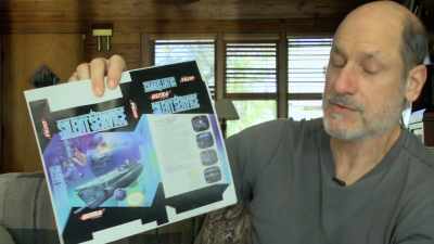 It was used pretty extensively in the 50's and 60's. - Video Game Box Art: The Stories Behind the Covers