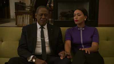 It used to whisper in my ear,
you know? - Godfather of Harlem