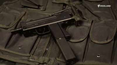 It uses an open-bolt,
blowback-operated design. - Guns That Changed The Game