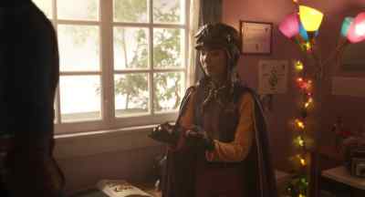 It uses color confinement
to pry open the space - Henry Danger: The Movie