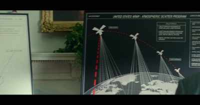 It uses
particle beam technology, - Wonder Woman 1984