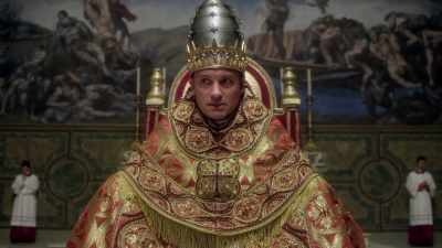 It vacated the house for the new tenant - The Young Pope