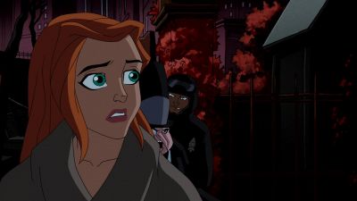 It was vampires I tell you vampires - The Batman vs  Dracula