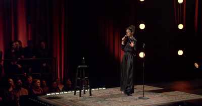 It was very bizarre timing to, - Jenny Slate: Stage Fright
