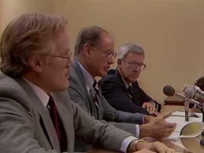 It was very clear that all agencies, - Wild Wild Country