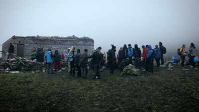 It was very clear
what we needed to survive: - Aftershock: Everest and the Nepal Earthquake