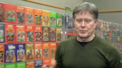 It was very cool, very rare. - Video Game Box Art: The Stories Behind the Covers