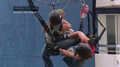 It is very dangerous.
You are very high up. - The Challenge: Untold History