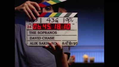 It was very difficult
to find a guy for Tony. - Wise Guy: David Chase and The Sopranos