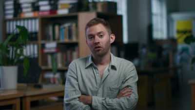 It is very exciting
going undercover. - Undercover: Exposing the Far Right