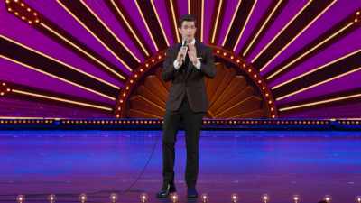 -It was very exciting. Yeah.
-[audience cheering] - John Mulaney: Kid Gorgeous at Radio City