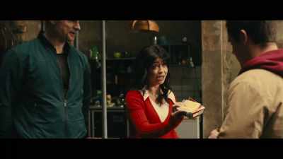 It is very hard to find
American cheese in Germany, - Pitch Perfect: Bumper in Berlin