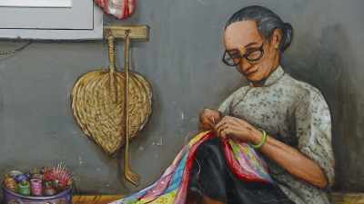 It was very hard
for my grandmother - Searching for Secrets