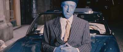 It was very hard to get
to the real Peter Sellers. - The Ghost of Peter Sellers