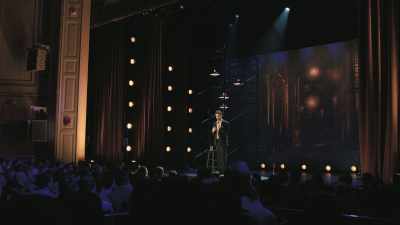 It is very hard to have a connection
with a human being - Sam Morril: You've Changed