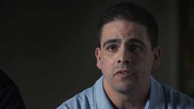 It was very hard, man, it took me months.
Um, Aaron had killed himself, - Killer Inside: The Mind of Aaron Hernandez