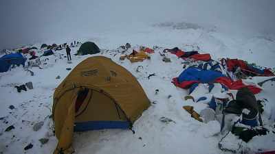 It was very hard
to lose friends like that. - Aftershock: Everest and the Nepal Earthquake