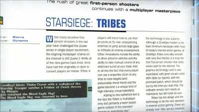 It was very innovative,
but it didn't have the - FPS: First Person Shooter