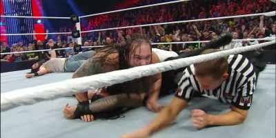 - It was very interesting
to watch him create something - Bray Wyatt: Becoming Immortal