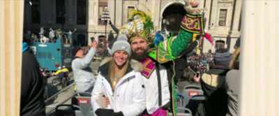 It was very much that I was
in a relationship with Jason, - Kelce