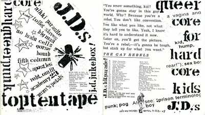 It was very politically
serious on one hand - Queercore: How to Punk a Revolution