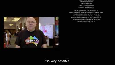 It is very possible and in fact
acceptable, to be gay and Christian. - 1946: The Mistranslation That Shifted Culture