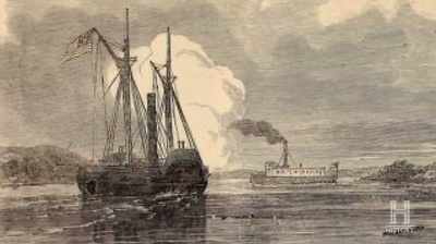 It was very possible that
the Union fleet would assume - Black Patriots: Heroes of the Civil War