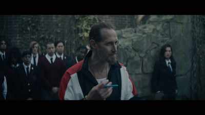 It was very pretty, - Deadly Class