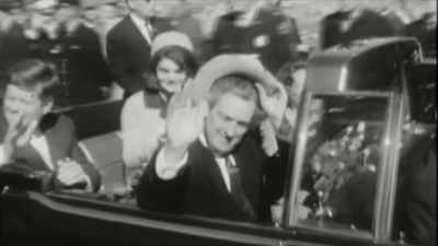 It was very small.
And we were always taught - JFK: What The Doctors Saw