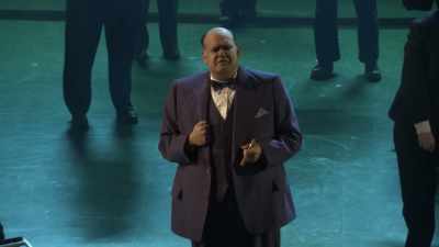 It is victory,
victory at all costs, - National Theatre Live: Nye
