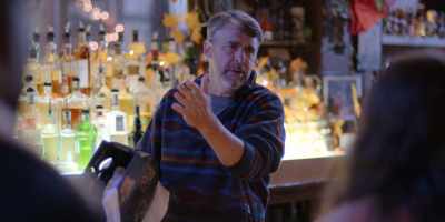 It violates health code.
Mark - Single Drunk Female