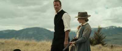 It is violent. It's a rifle. - Murder at Yellowstone City