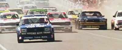 It was virtually the start - Brock: Over the Top
