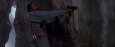 It you want me, I'll be here! - Cliffhanger