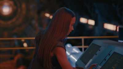- It wants an abort code.
- Oh, well, that’s very nice of them. - The Ark