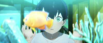 It wants to be with family too. - Josee, the Tiger and the Fish