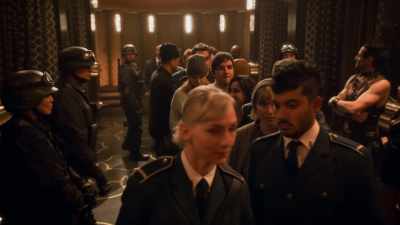 It wants to live, this idea. - Snowpiercer
