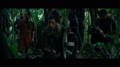 It wants us to run. - Predators