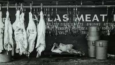 It was warehouses and butchers - Sheryl
