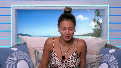 IT WAS A LITTLE BIT MORE
ROMANTIC THAN NORMAL - Love Island