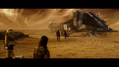 It was a long haul. - Riddick