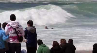 It was
a lot of beach break, - Bethany Hamilton: Unstoppable