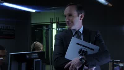 It was a porcupine. - Marvel's Agents of S.H.I.E.L.D.