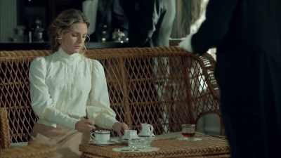 It was
a pretty hard "no." - Grand Hotel