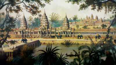 IT WAS A THRIVING
COSMOPOLITAN CAPITAL, - Why We Hate