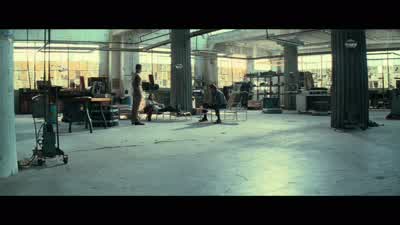 It was a training program for soldiers to shoot, stab and strangle each other... - Inception