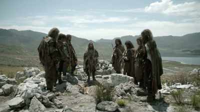 IT WAS A VERY POWERFUL
STATEMENT OF INFINITY, - Origins: The Journey of Humankind