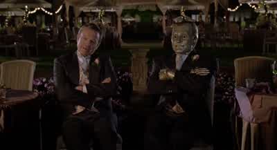 It was a wonderful wedding, wasn't it? - Bicentennial Man