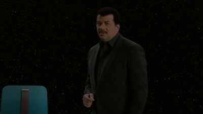 It was this absence
of published data, - Cosmos: Possible Worlds